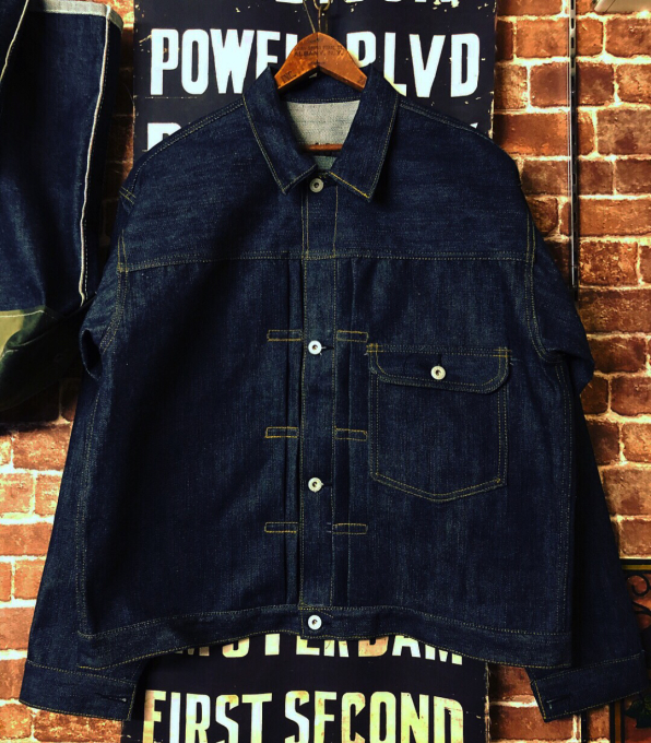 THREEFACE 'csf for threeface 2nd denim' : VINTAGE CLOTHING THREEFACE 'csf for threeface 2nd denim' : VINTAGE CLOTHING