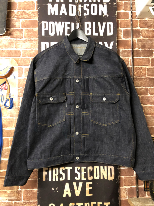 THREEFACE 'csf for threeface 2nd denim' : VINTAGE CLOTHING THREEFACE 'csf for threeface 2nd denim' : VINTAGE CLOTHING