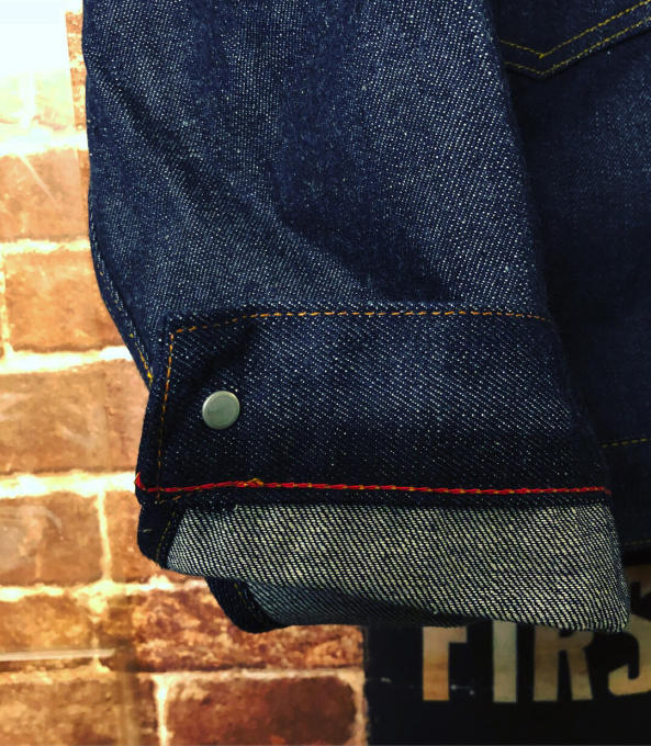 THREEFACE 'csf for threeface 2nd denim' : VINTAGE CLOTHING