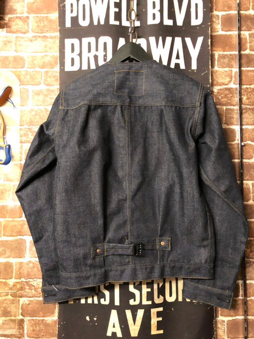THREEFACE 'csf for threeface 2nd denim' : VINTAGE CLOTHING