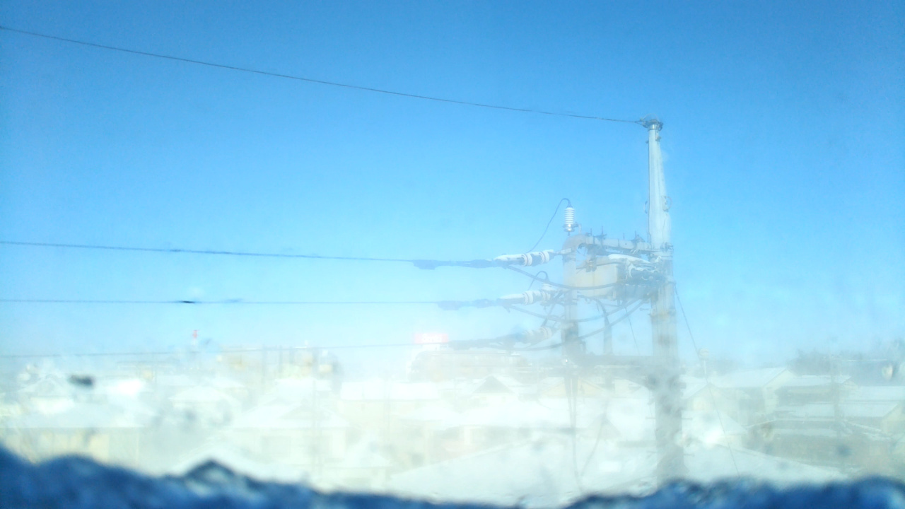 Frozen windows,Sparrow. - Forget Me Not. :: The SKY - Timelapse_a0022958_15150703.jpg