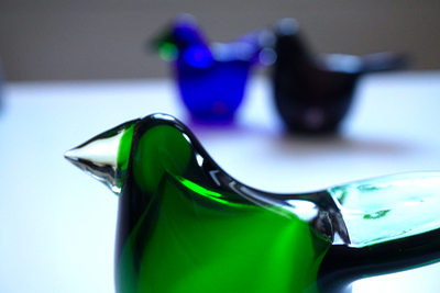iittala Birds by Toikka -Scope Sieppo 2015#2&3 : buckの