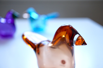 iittala Birds by Toikka -Scope Sieppo 2015#2&3 : buckの