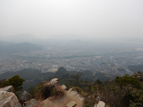 プチ岩登り体験♪　～右田ケ岳 426ｍ～ _b0366871_21172084.jpg