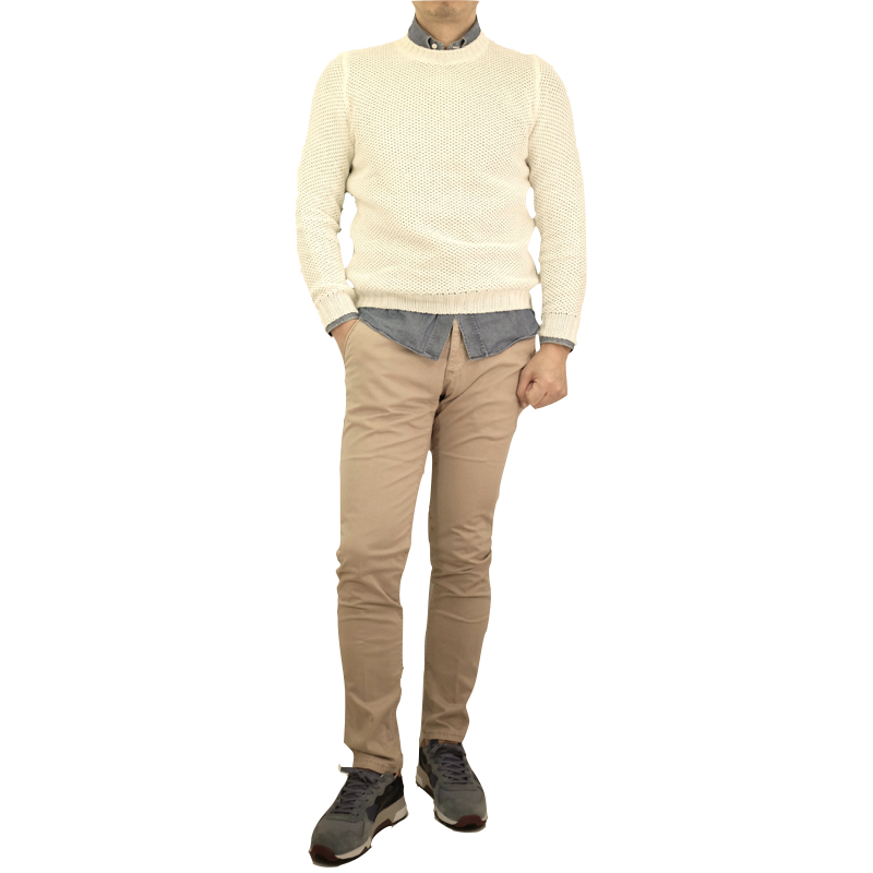 Settefili Cashmere セッテフィーリ・カシミア リネンコットン