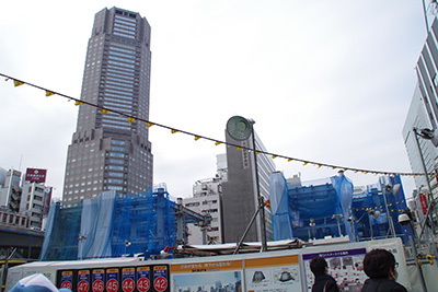 2月26日(月)の109前交差点_b0056983_16363679.jpg