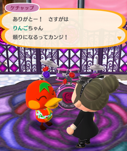 ポケ森 ケチャップのおねがい 楓日記