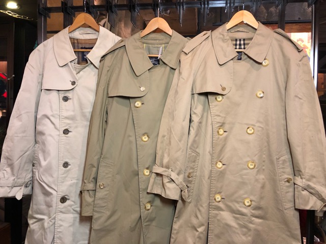 \"BURBERRYS\"Coat!!(大阪アメ村店)_c0078587_0444079.jpg