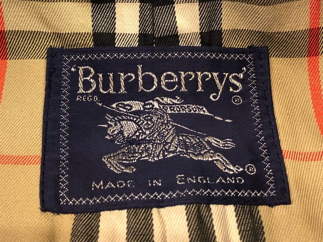 \"BURBERRYS\"Coat!!(大阪アメ村店)_c0078587_0451649.jpg