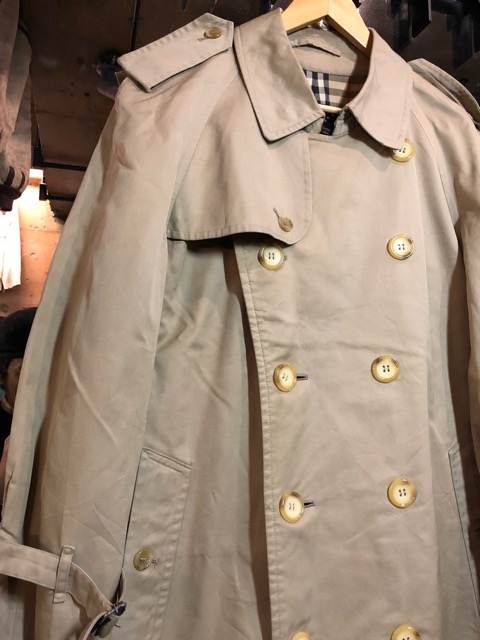 \"BURBERRYS\"Coat!!(大阪アメ村店)_c0078587_0453835.jpg