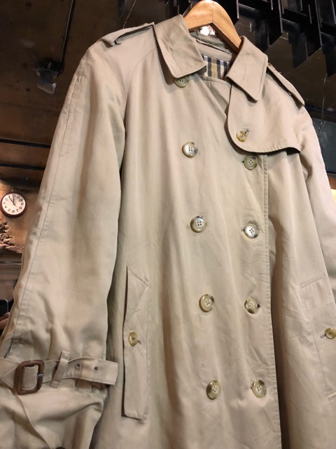 \"BURBERRYS\"Coat!!(大阪アメ村店)_c0078587_0491886.jpg