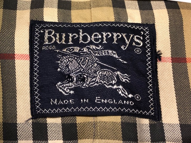 \"BURBERRYS\"Coat!!(大阪アメ村店)_c0078587_0494269.jpg