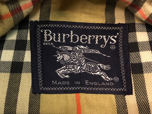 \"BURBERRYS\"Coat!!(大阪アメ村店)_c0078587_0511011.jpg
