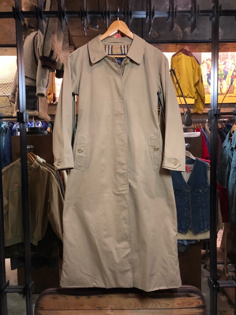 \"BURBERRYS\"Coat!!(大阪アメ村店)_c0078587_0514882.jpg