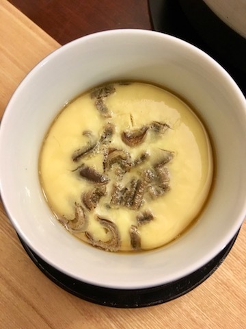 干し舞茸の茶碗蒸し ローズ家の台所 干し舞茸の茶碗蒸し ローズ家の台所