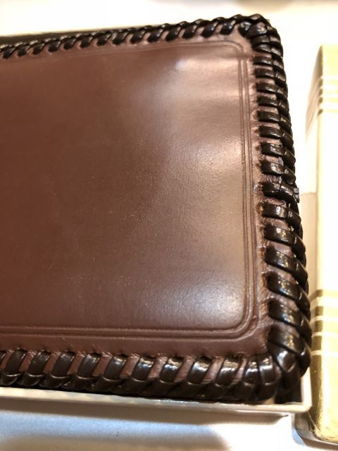 アメリカ仕入れ情報！＃４３　デッドストック　５０s　Pilgrim ウォレット！！_c0144020_13594810.jpg