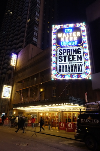 Springsteen On Broadway - Part 2b（短縮版）_d0010432_00264041.jpg