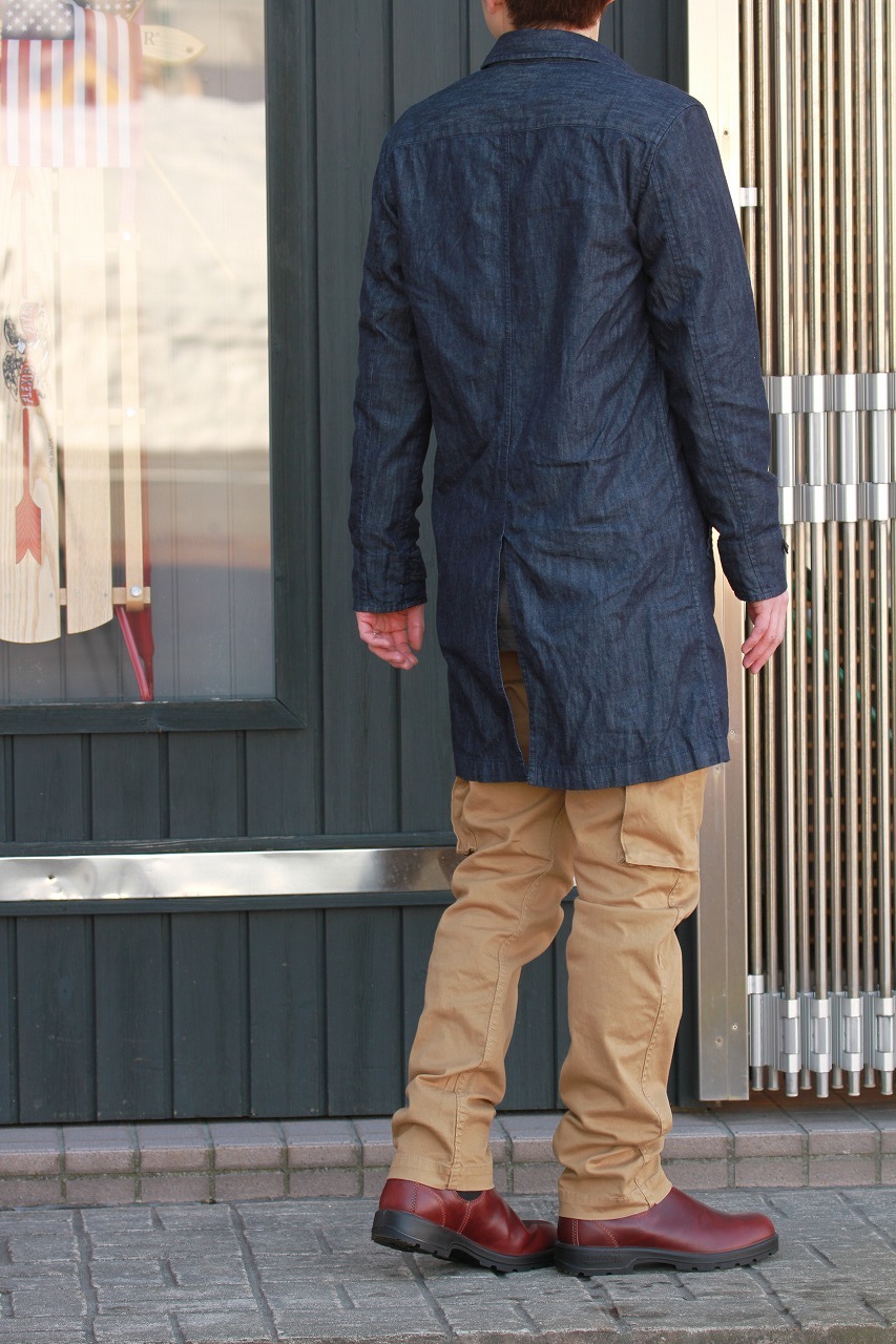 6oz DENIM SHT COAT /Manual Alphabet_b0139233_09242889.jpg