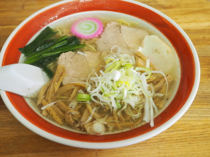 2017.10.20 のんきやで塩ラーメン_a0225740_19522313.jpg