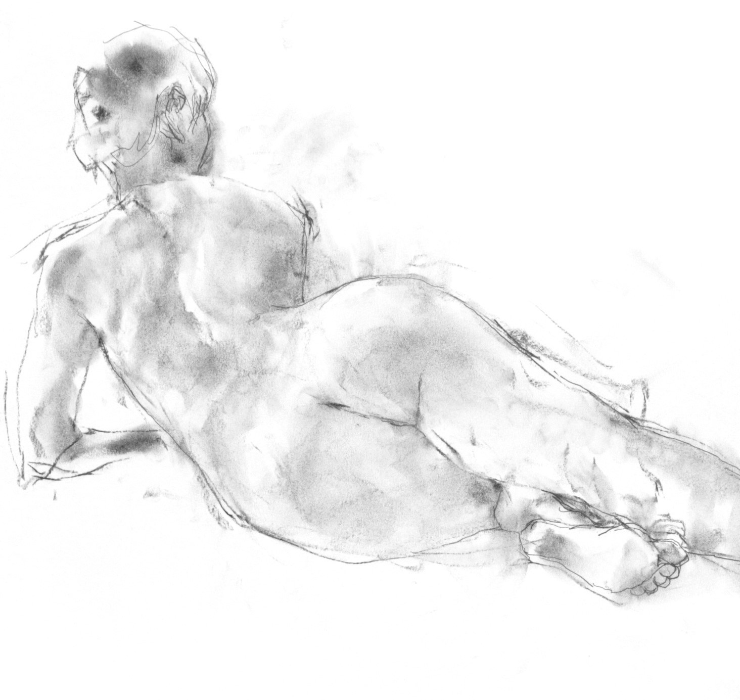 《 「二月如月裸婦素描」》_f0159856_10090952.jpg