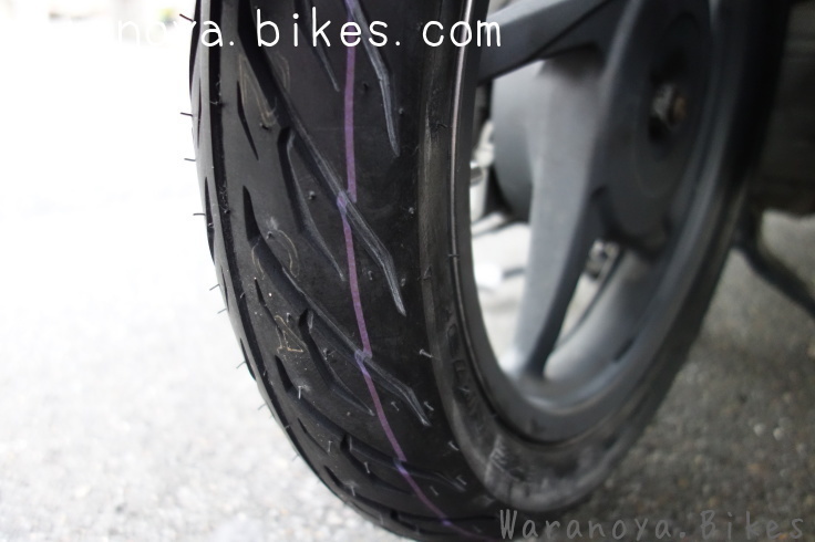 ホンダ ディオ110 Jf31のタイヤ交換に 京都市伏見区方面へ 近畿 京都 スクーター バイクの出張修理専門店 ワラノヤバイクスのリペア日報 ホンダ ディオ110 Jf31のタイヤ交換に 京都市伏見区方面へ 近畿 京都 スクーター バイクの出張修理専門店 ワラノヤバイクスのリペア日報