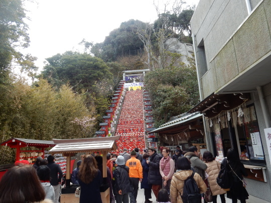 ’18，2，28（水）着物で勝浦ビッグ雛祭りに行ってきたYO!_f0060461_19124457.jpg