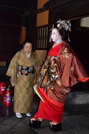 まいまい京都 輪違屋コース その二_f0347663_14334992.jpg