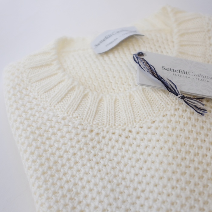 Settefili Cashmere セッテフィーリ・カシミア リネンコットン