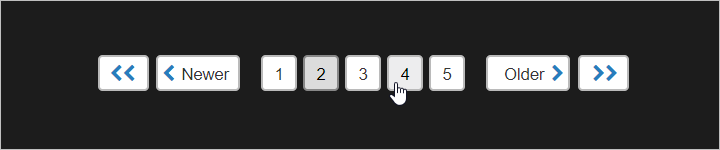 ページャーをアレンジする 続2 エキサイトブログ At Studio Ta