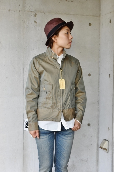 DENIM DRIZZLER JACKET (NEW) ・・・ By SOUND MAN_d0152280_21442043.jpg