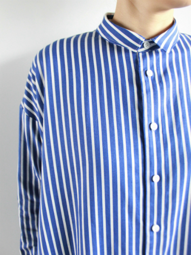 R&D.M.Co-　STRIPE LONG SHIRT (LADIES ONLY)_b0139281_17172833.jpg