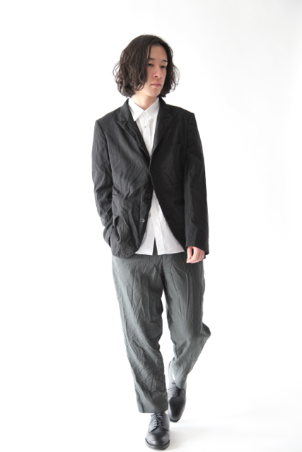 極希少 川久保玲 コムデギャルソンオムドゥ ウールギャバジン セットアップ M 162-suit-legends-comme-de-