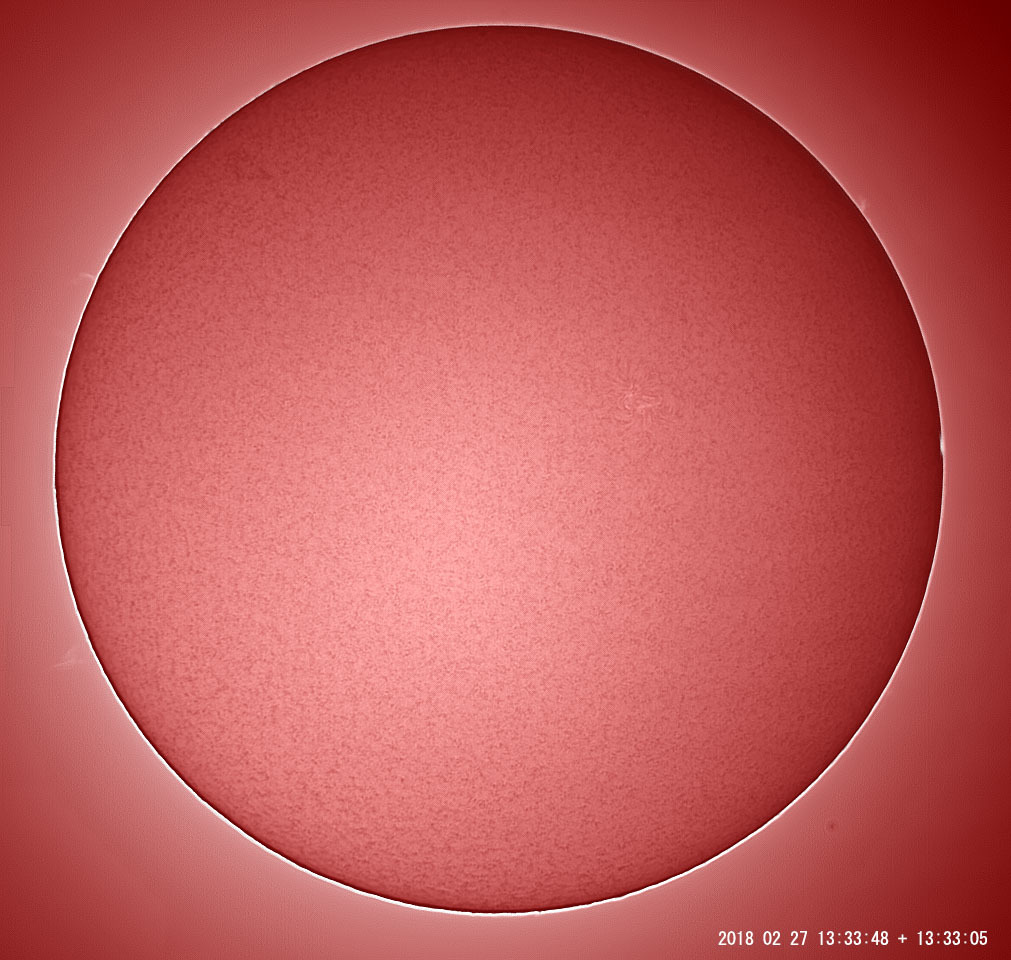 2月27日の太陽_e0174091_15063118.jpg