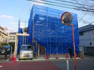 祝!堅固な骨太構造が出現です。_d0091909_15145601.jpg
