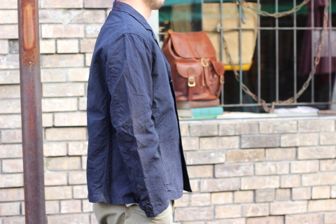 ANACHRONORM \"INDIGO WORK LAPEL JK\" ANA348 ご紹介_f0191324_07313251.jpg