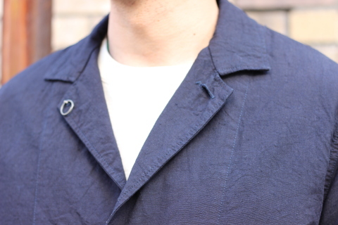 ANACHRONORM \"INDIGO WORK LAPEL JK\" ANA348 ご紹介_f0191324_07314574.jpg