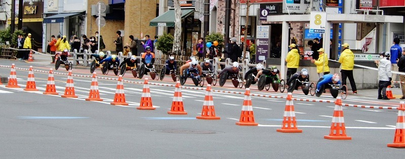 おにゃじ〝東京マラソン 2018”を走る part1_b0166128_19110383.jpg