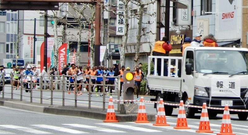 おにゃじ〝東京マラソン　２０１８”を走る　part１_b0166128_19331524.jpg