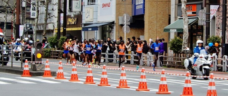 おにゃじ〝東京マラソン　２０１８”を走る　part１_b0166128_19332796.jpg