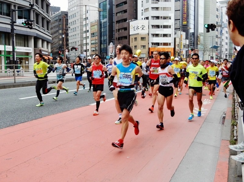 おにゃじ〝東京マラソン　２０１８”を走る　part１_b0166128_19504017.jpg