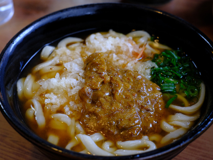 「島根のうどんに系統はあるのかということ うどんの萬栄(益田)&うどん長屋(出雲)」_a0000029_20050036.jpg