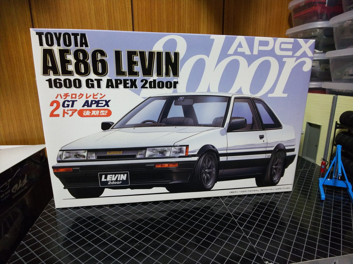 ミニッツ 86レビン2ドア 動力模型などのブログ ミニッツ 86レビン2ドア 動力模型などのブログ
