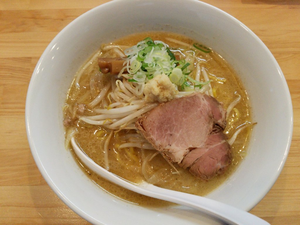 八乃木さんで みそラーメン 札幌市西区発寒7条14 2018年33杯目 ｅｉｈｏのブログ２