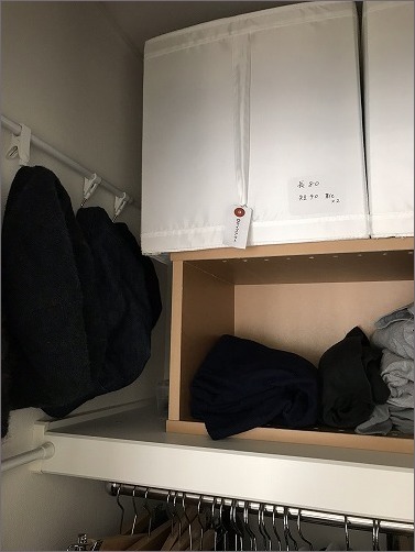サイズアウトと出番待ち子ども服の整理収納 片付けたくなる部屋づくり