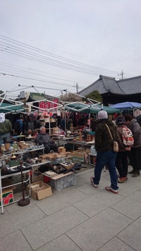 2月川越成田不動尊蚤の市の様子①_f0382570_19313814.jpg