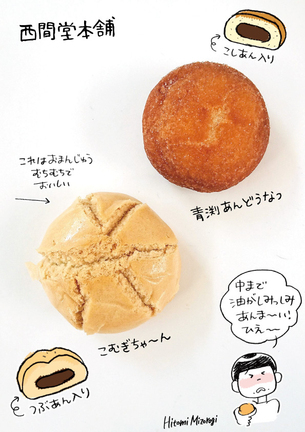 和菓子屋さん 西間堂本舗 青渕あんどうなつ 激甘 溝呂木一美の仕事と趣味とドーナツ 和菓子屋さん 西間堂本舗 青渕あんどうなつ 激甘 溝呂木一美の仕事と趣味とドーナツ