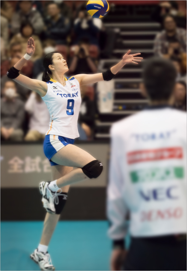 NECレッドロケッツ VS 東レアローズ（2）（2017/18 V・プレミアリーグ女子）_f0105694_12335870.jpg