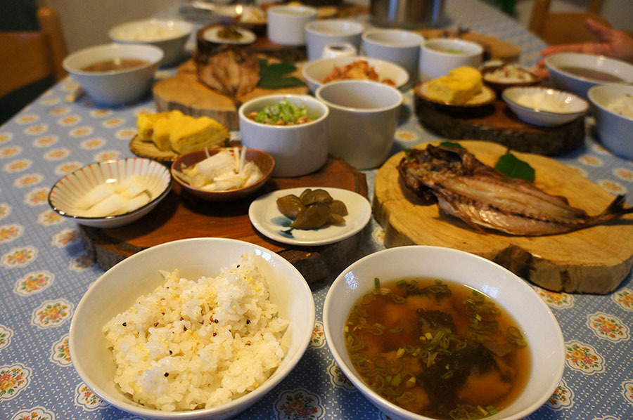 田舎暮らし合宿と素敵な朝ご飯_f0106597_06301949.jpg