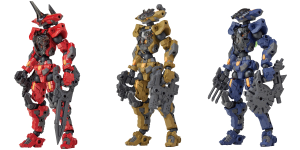 アッセンブルボーグ『セレブロイド』間もなくご予約開始!! : 海洋堂