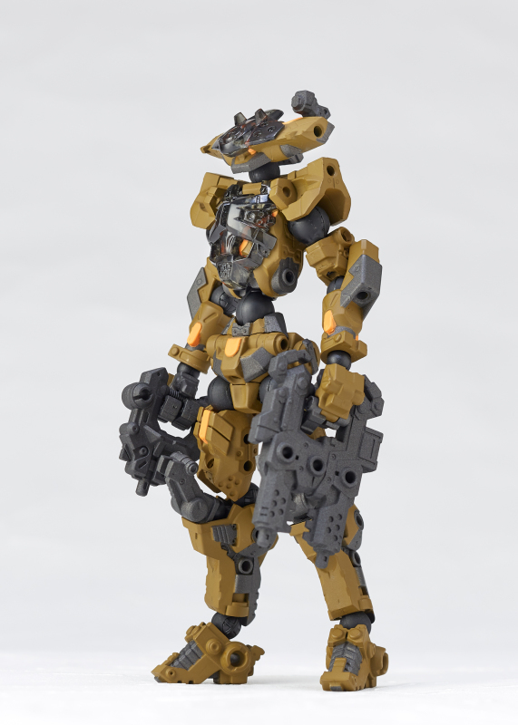 アッセンブルボーグ『セレブロイド』間もなくご予約開始!! : 海洋堂